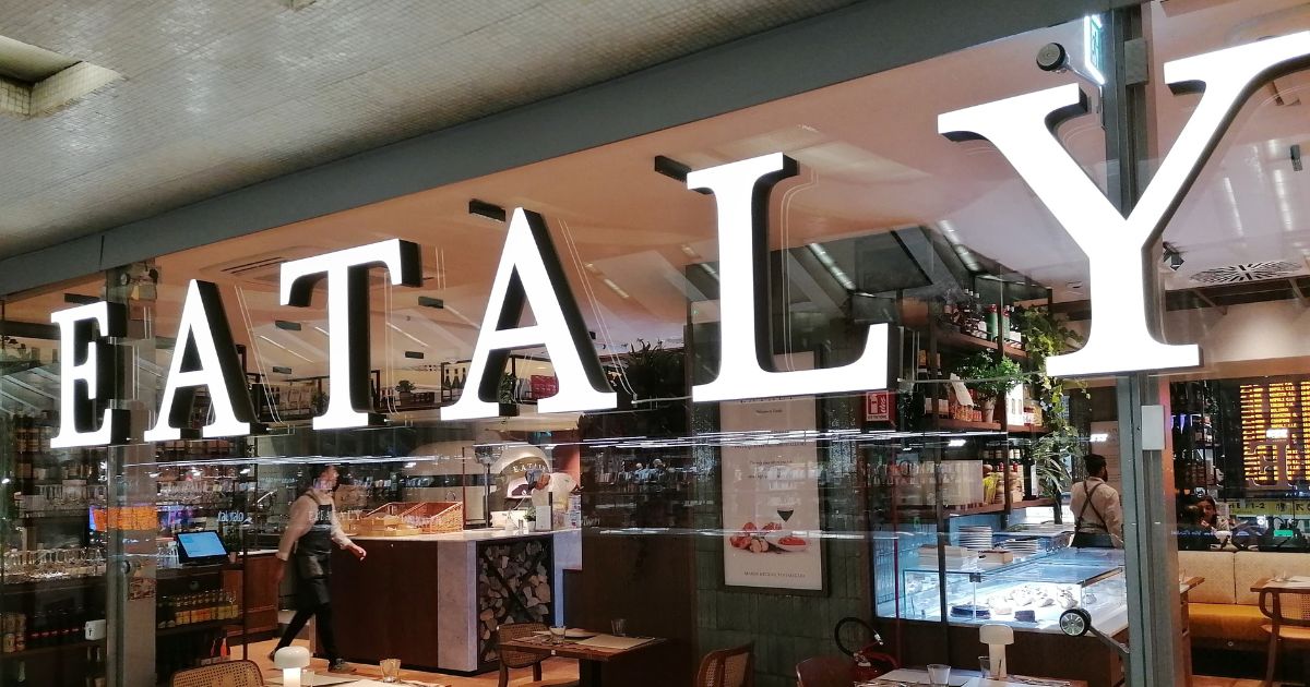 eataly aumenta il capitale
