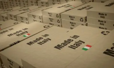 Export italiano aumenta del 4,9% annuo a giugno 2025, effetto Usa