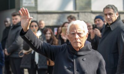 Giorgio Armani firma i nuovi look della Juventus: giacche decostruite e pantaloni morbidi