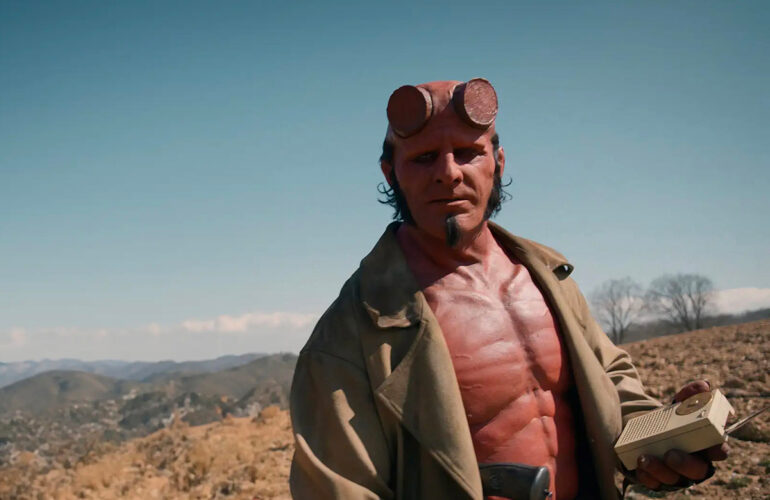 Il trailer di Hellboy: The Crooked Man
