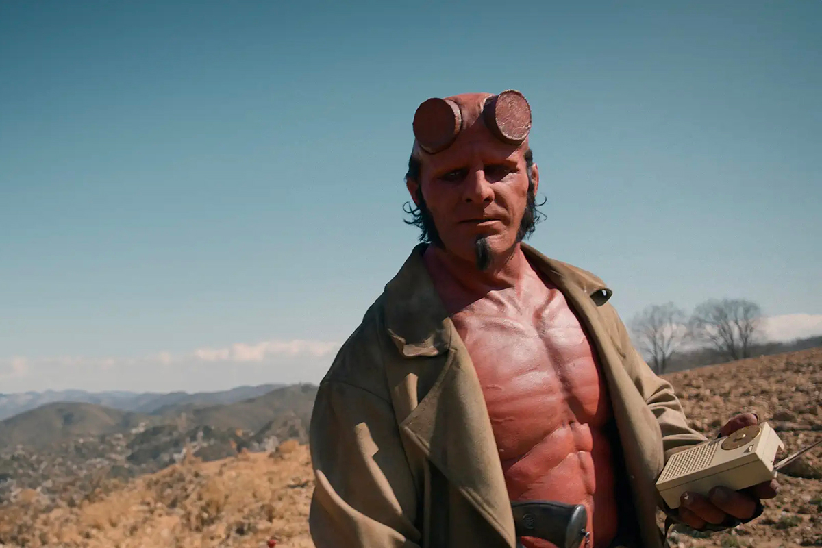 Il trailer di Hellboy: The Crooked Man
