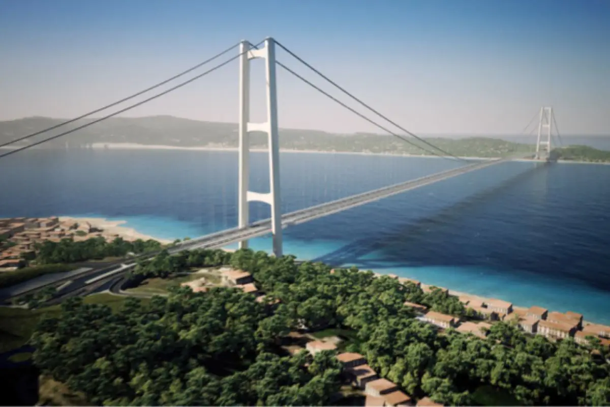 Ponte sullo Stretto di Messina, è il più lungo al mondo a campata: 3,3 chilometri per 13,53 miliardi