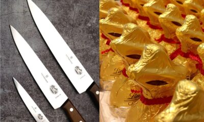 Produzioni svizzere Made in Usa, Victorinox e Lindt rispondono ai dazi