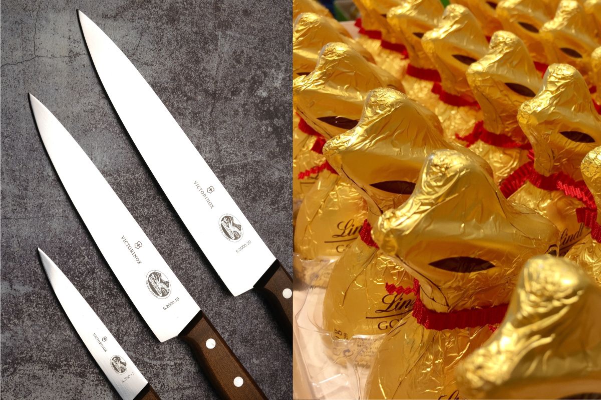 Produzioni svizzere Made in Usa, Victorinox e Lindt rispondono ai dazi