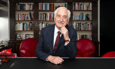 Alberto Bombassei riceve il Premio Masi per innovazione e impresa