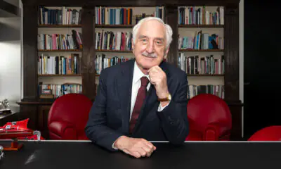 Alberto Bombassei riceve il Premio Masi per innovazione e impresa