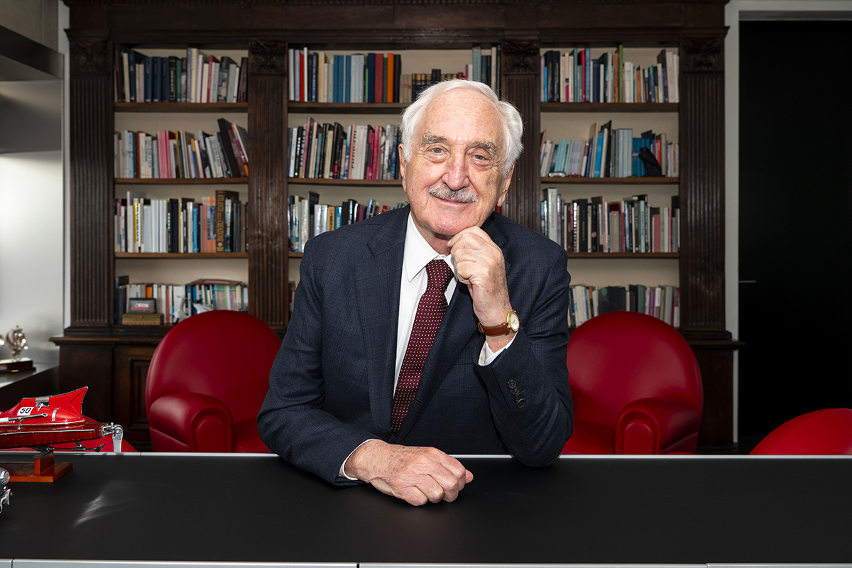 Alberto Bombassei riceve il Premio Masi per innovazione e impresa