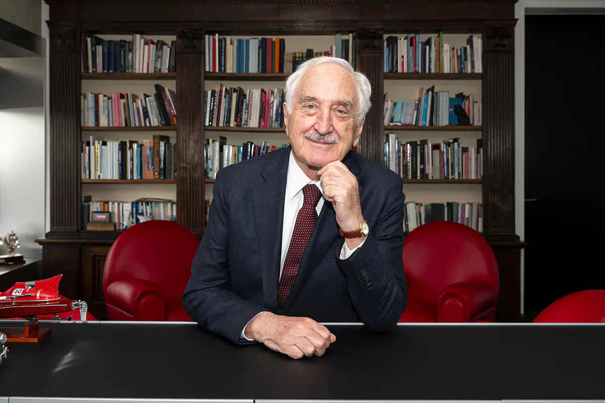 Alberto Bombassei riceve il Premio Masi per innovazione e impresa