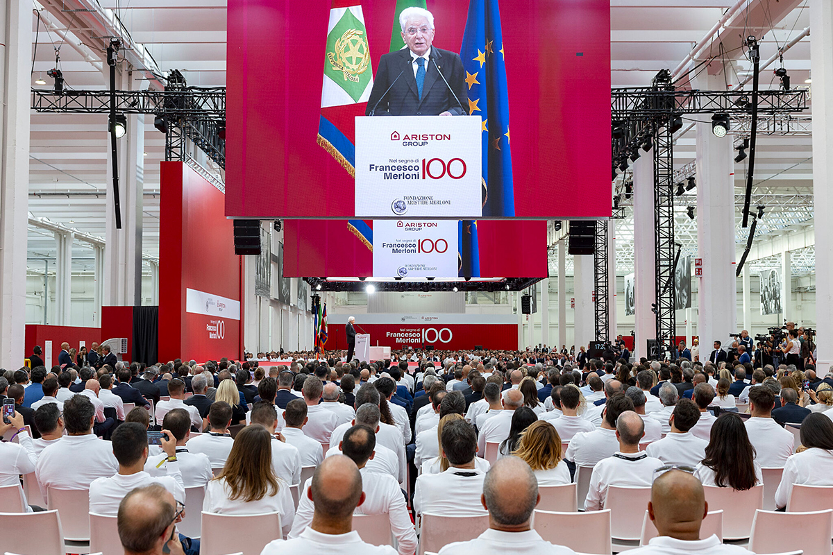 Ariston investe 500 milioni di euro in Italia: sfrutta l'AI di Nvidia