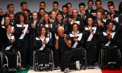 Giorgio Armani, lo stile che ha vestito lo sport italiano
