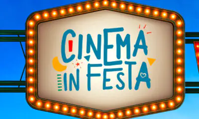 Cinema in Festa: cinque giorni di film a 3,50 euro