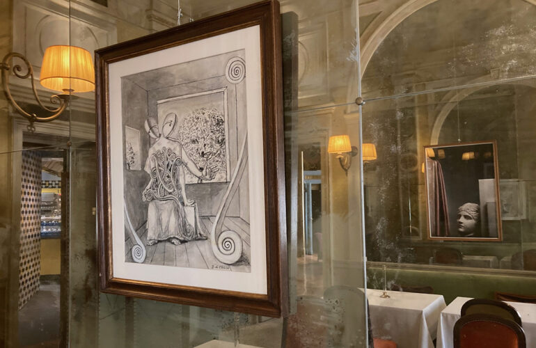 Carlo Cracco porta l’arte a tavola con Farsettiarte