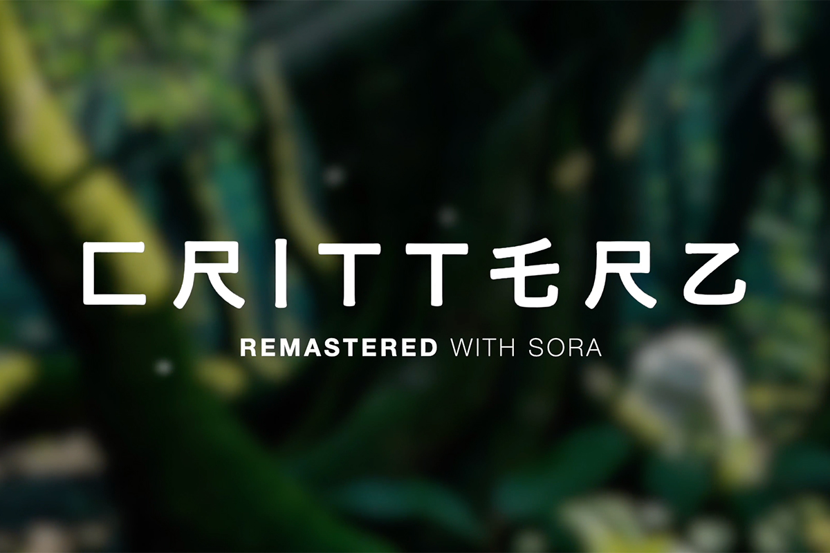 Critterz, OpenAI realizza un film con l'intelligenza artificiale