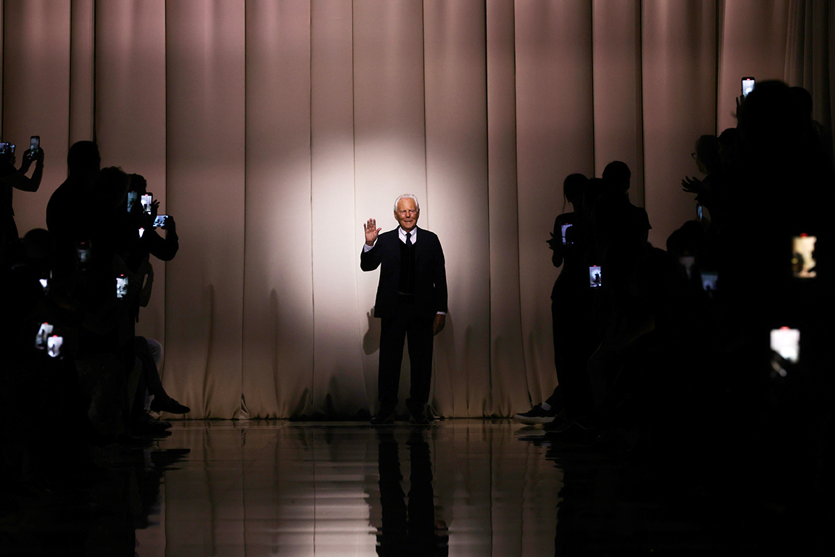 Dal testamento di Giorgio Armani emerge una vendita strategica