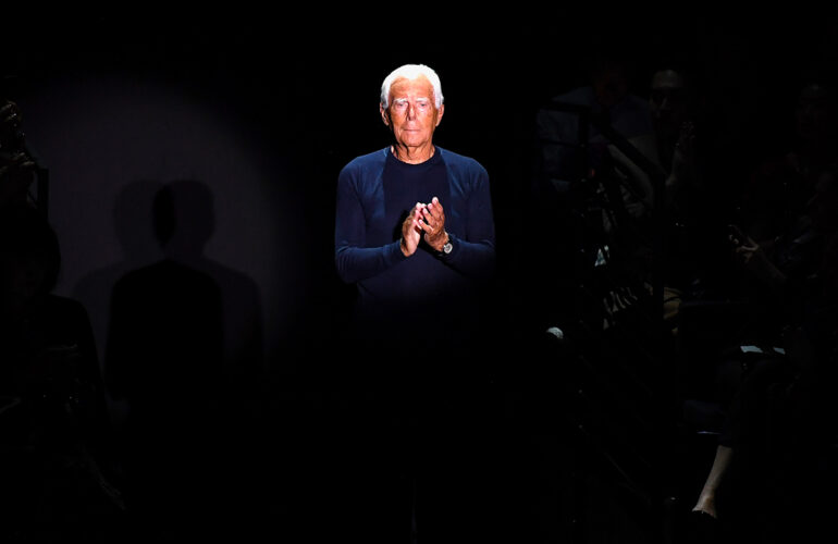 È morto Giorgio Armani, genio dell’eleganza italiana