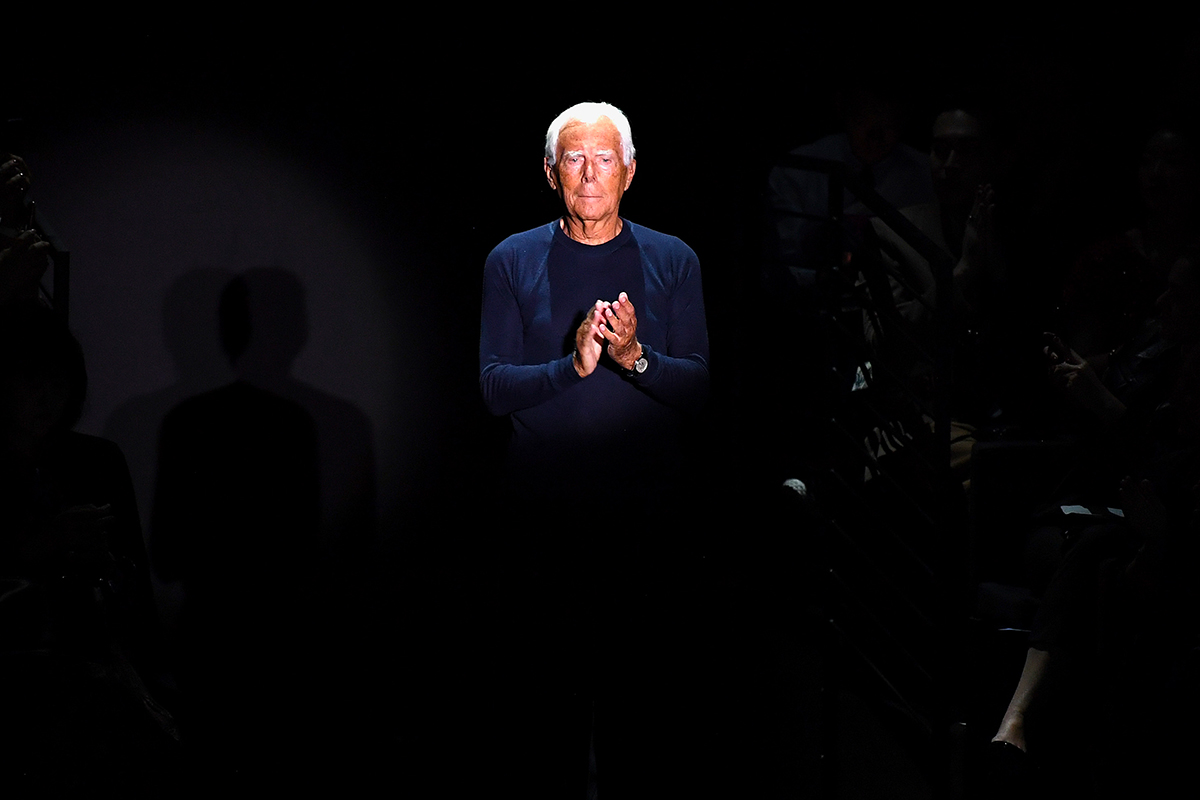 È morto Giorgio Armani, genio dell’eleganza italiana