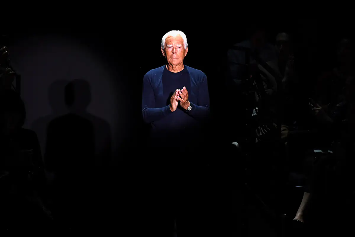 È morto Giorgio Armani, genio dell’eleganza italiana