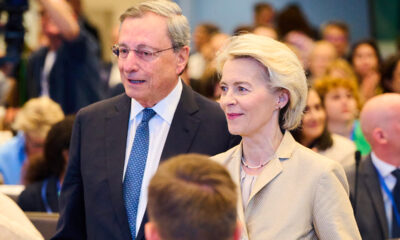 Mario Draghi critica l'Europa, non si cresce né si investe: a rischio "competitività e sovranità"