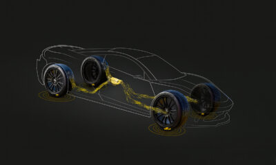 Pirelli porta Cyber Tyre sulle nuove Aston Martin