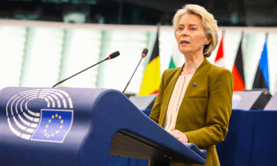 Il futuro dell'Ue in 10 punti: il discorso di Ursula von der Leyen