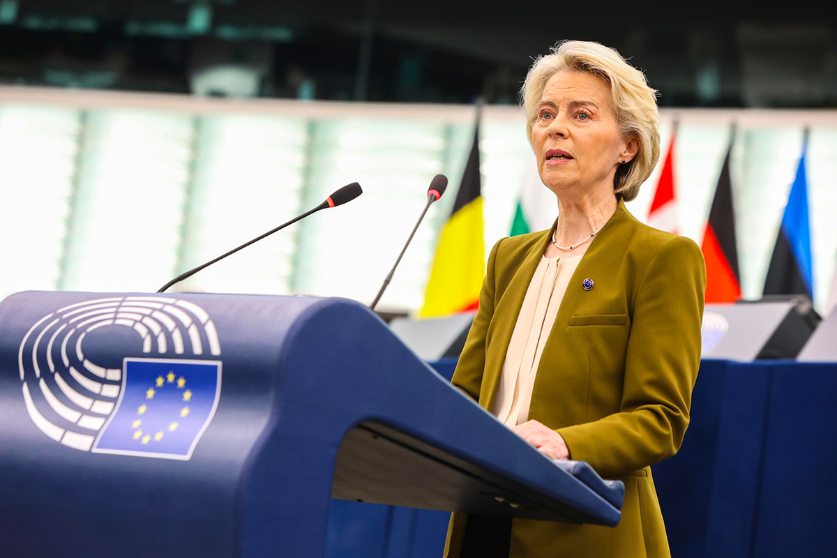 Il futuro dell'Ue in 10 punti: il discorso di Ursula von der Leyen