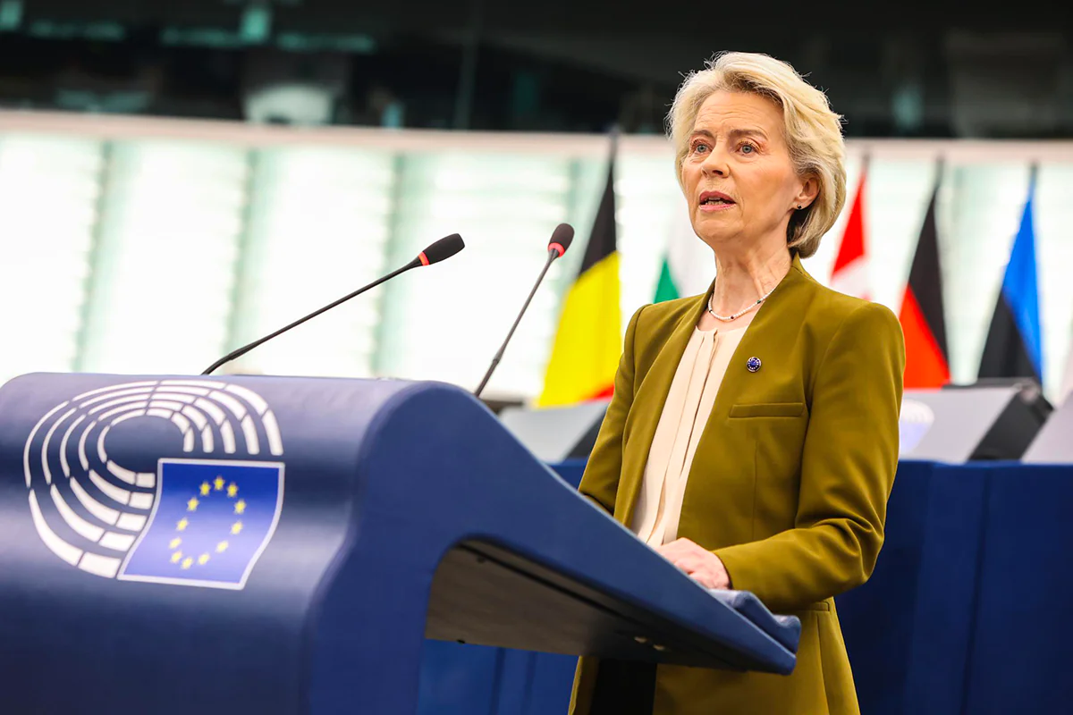 Il futuro dell'Ue in 10 punti: il discorso di Ursula von der Leyen